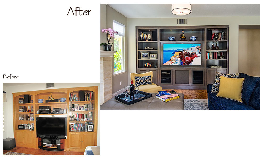 Encino Media Center Before & After